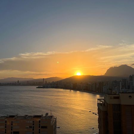 Apartamento Playa De Benidorm Playa De Levante Exteriör bild