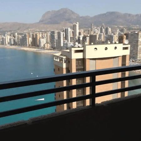 Apartamento Playa De Benidorm Playa De Levante Exteriör bild