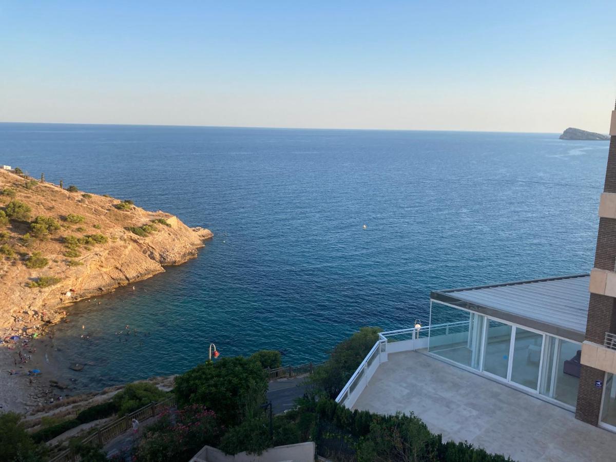 Apartamento Playa De Benidorm Playa De Levante Exteriör bild