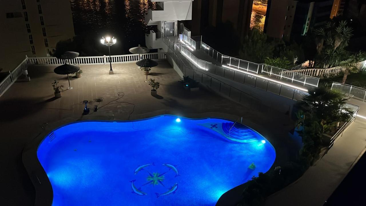 Apartamento Playa De Benidorm Playa De Levante Exteriör bild