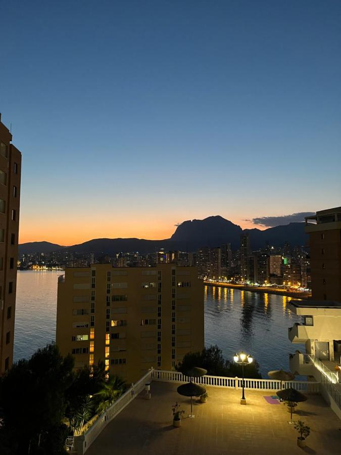 Apartamento Playa De Benidorm Playa De Levante Exteriör bild