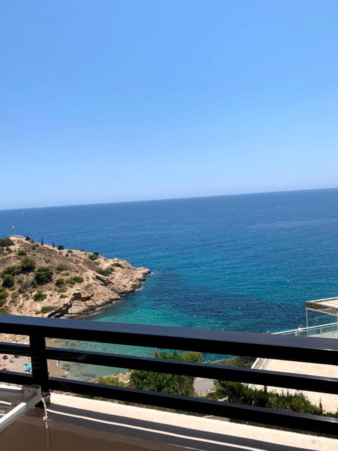 Apartamento Playa De Benidorm Playa De Levante Exteriör bild