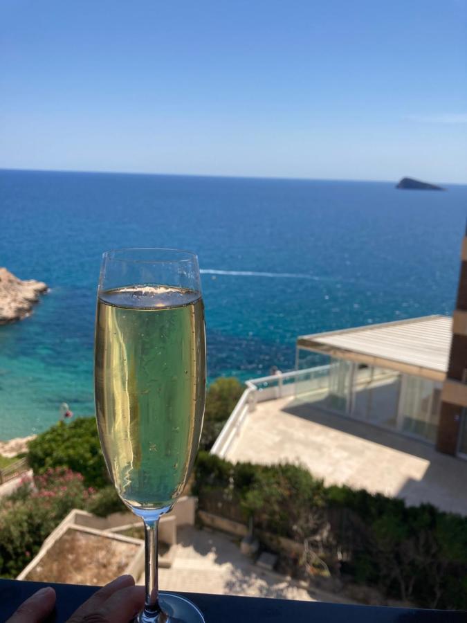 Apartamento Playa De Benidorm Playa De Levante Exteriör bild