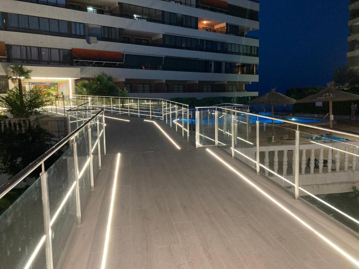 Apartamento Playa De Benidorm Playa De Levante Exteriör bild