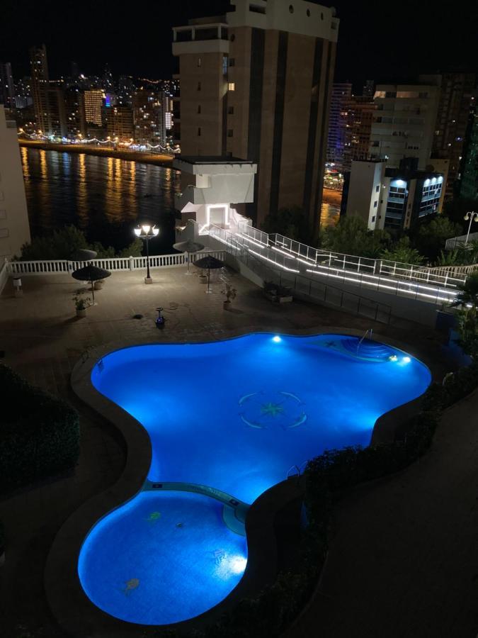 Apartamento Playa De Benidorm Playa De Levante Exteriör bild