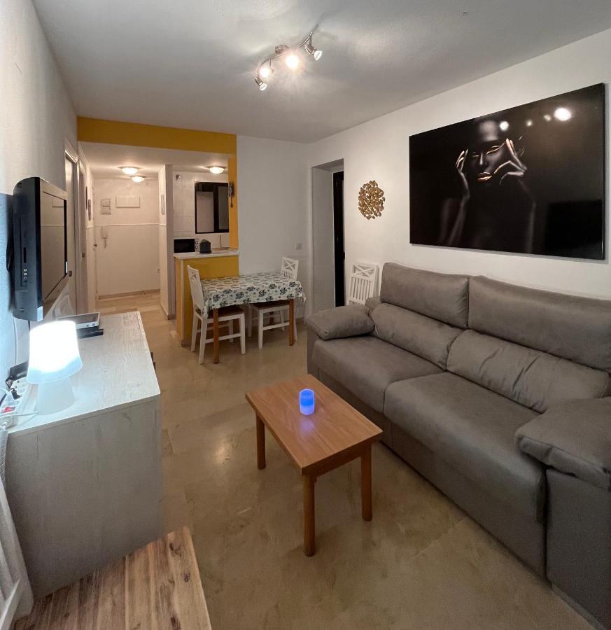 Apartamento Playa De Benidorm Playa De Levante Exteriör bild