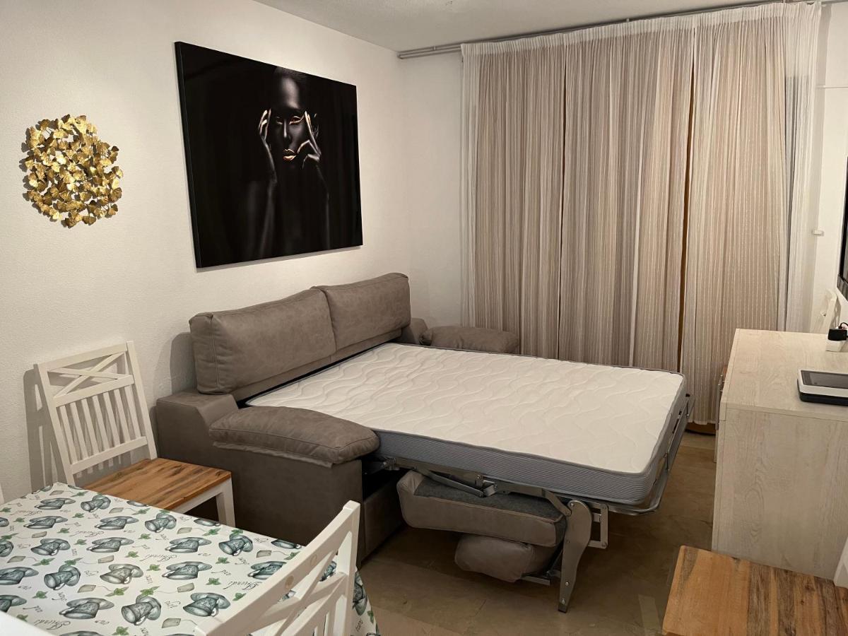 Apartamento Playa De Benidorm Playa De Levante Exteriör bild