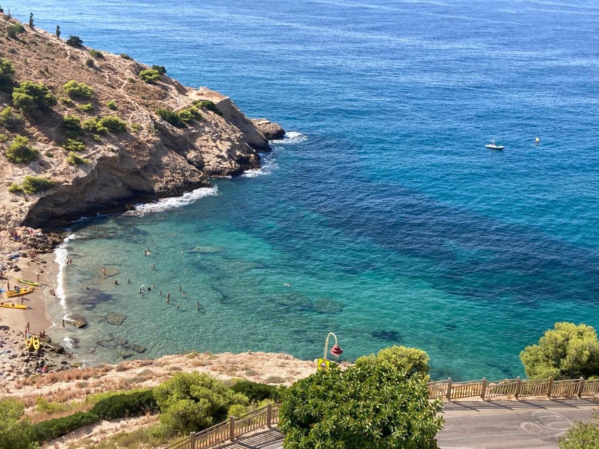 Apartamento Playa De Benidorm Playa De Levante Exteriör bild