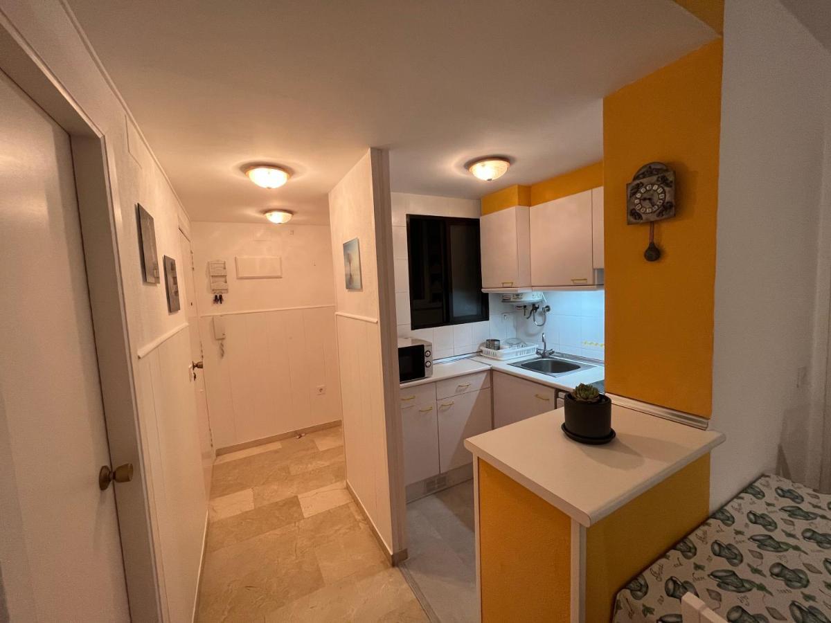 Apartamento Playa De Benidorm Playa De Levante Exteriör bild