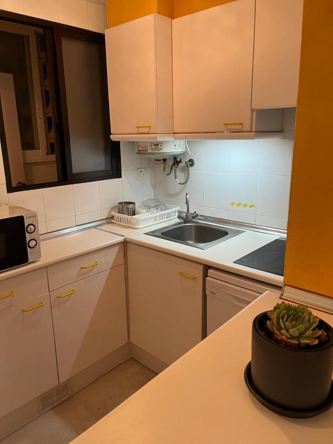 Apartamento Playa De Benidorm Playa De Levante Exteriör bild