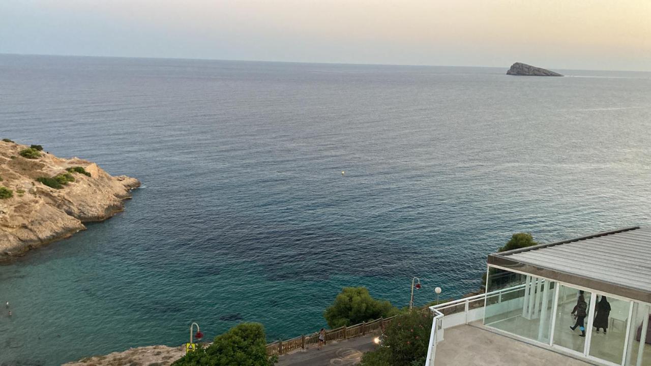 Apartamento Playa De Benidorm Playa De Levante Exteriör bild