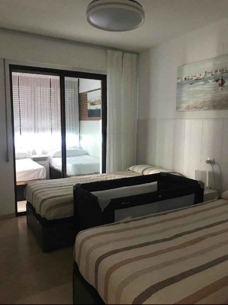 Apartamento Playa De Benidorm Playa De Levante Exteriör bild